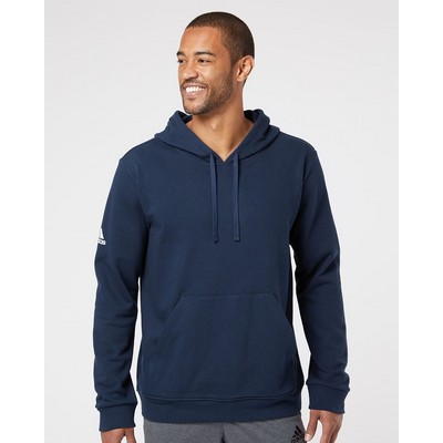 Adidas® Fleece Hooded Sweatshirt